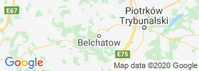 Belchatow map